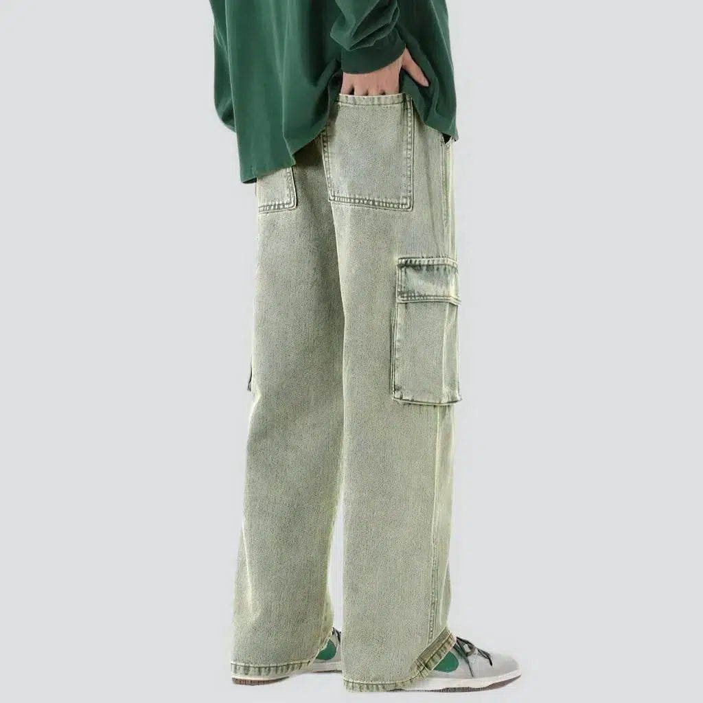 Fashion vintage jeans
 for men