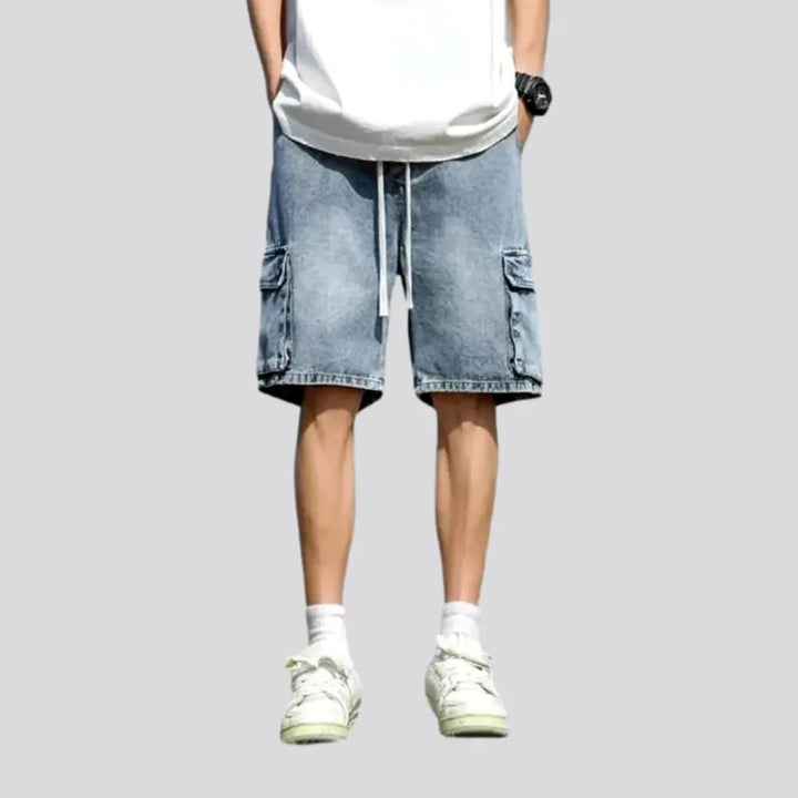 High-waist fashion men's jean shorts | Jeans4you.shop