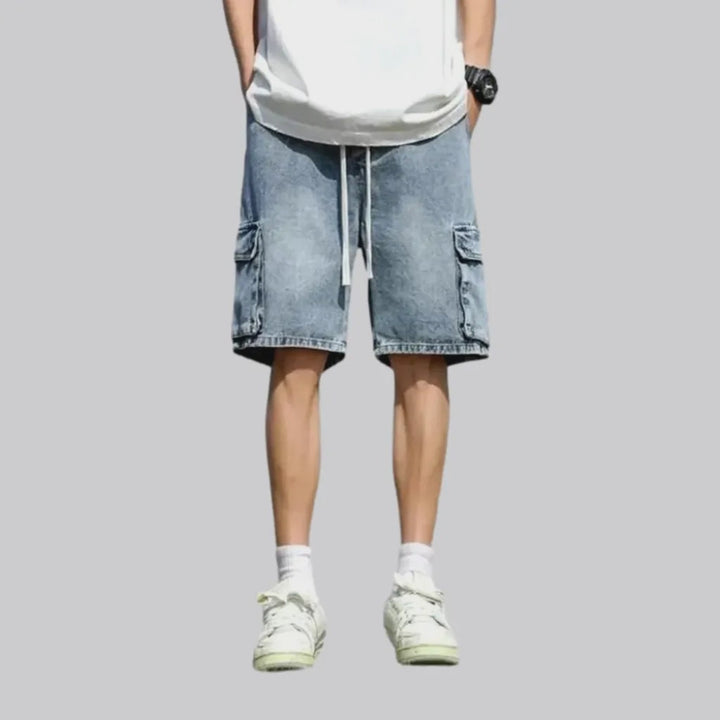 High-waist fashion men's jean shorts | Jeans4you.shop